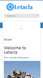 Mobile Screenshot of letacla.co.za